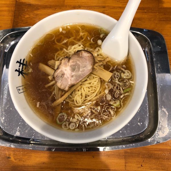「ラーメン中」@煮干しだし醤油ラーメン 桂の写真