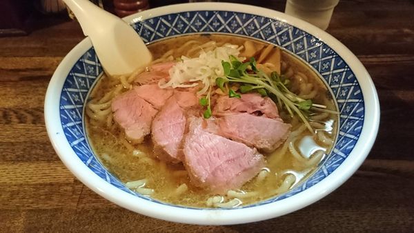 「ラーメン大盛、ちょっと肉増し」@燦燦斗の写真