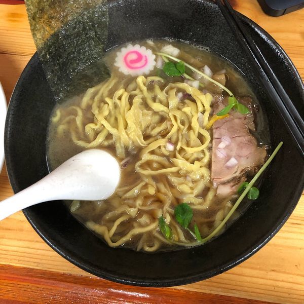 「特性中華そば（煮干かおる）」@中華蕎麦 みやまの写真