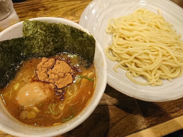 「得製つけ麺(1000円)」@風雲児の写真