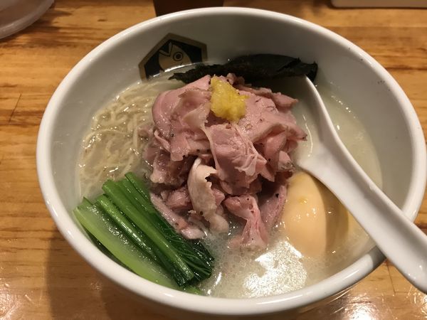 「特製真鯛らーめん」@真鯛らーめん 麺魚の写真