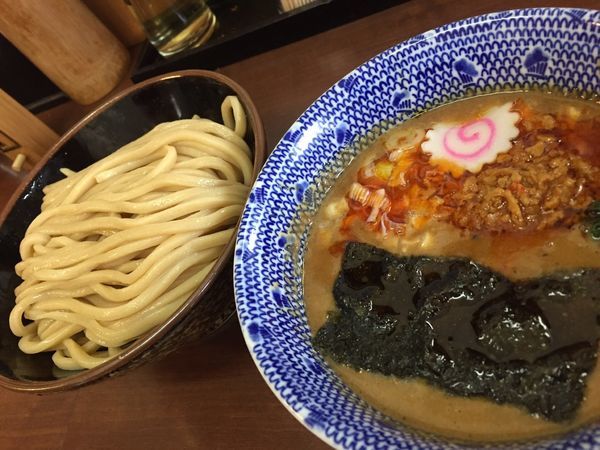 「坦々つけ麺」@次念序の写真