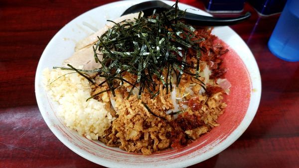 「エビ混ぜそば」@麺屋 臥竜の写真