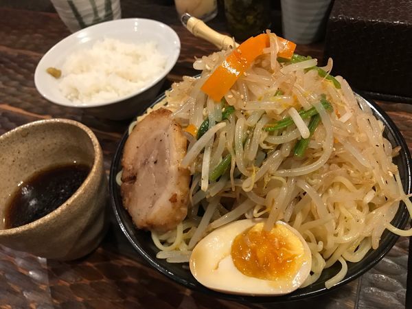 「冷やしつけ麺 880円」@どでかっちゃん 木更津店の写真