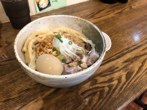 「油そば」@らーめん 縁の写真