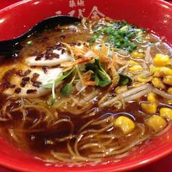 札幌みそ海老そば