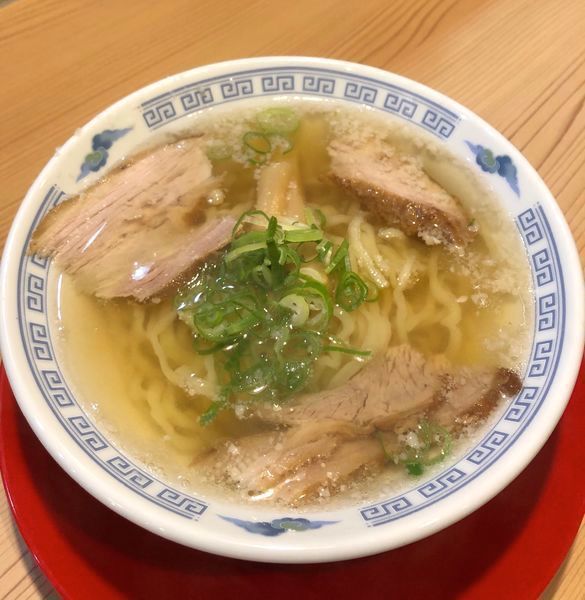 「会津山塩物語 750円」@麺処若武者 ASAKUSA 〜FUKUSHIMA NOODLE STYLE〜の写真
