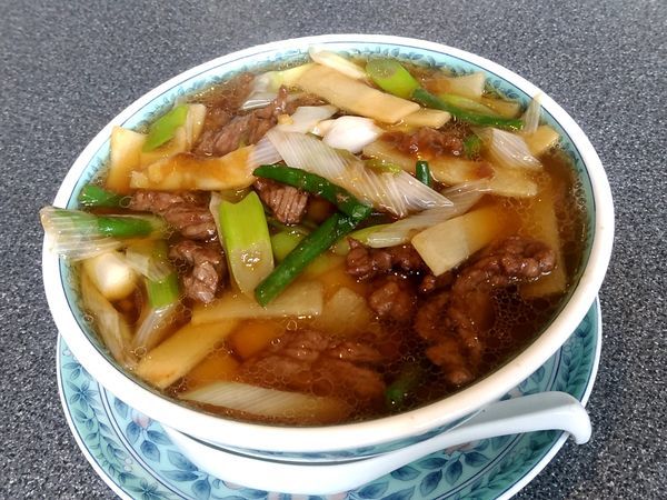 「牛肉そば(並盛)900円」@中国料理 你好の写真