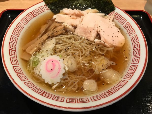 「冷やしニボそば  700円」@おやつラー専科 チキチキGOGOの写真