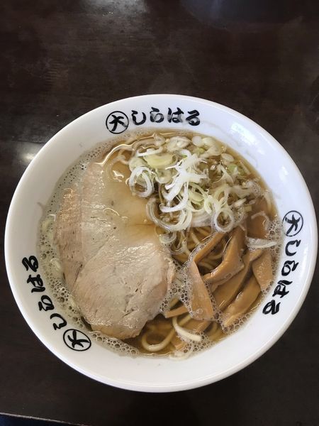 「煮干しラーメン」@◯大しらはるの写真