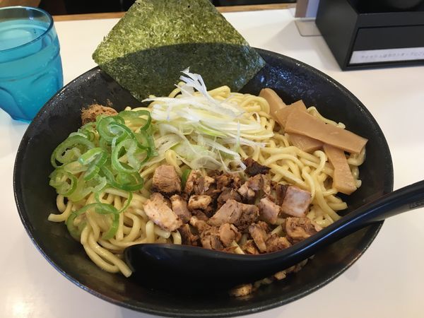 「まぜそば 大盛り」@麺匠 風流の写真