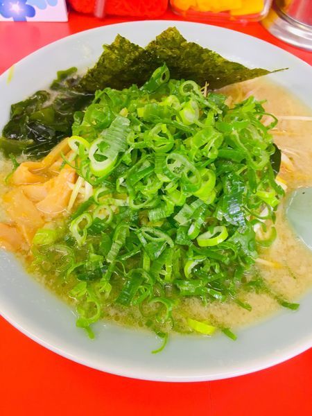 「ネギラーメン きざみネギ増し」@ラーメンショップ 太田店の写真
