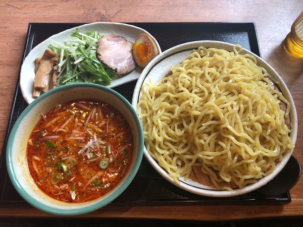「担々つけ麺」@ラーメン一筋 めん商人 南守谷店の写真