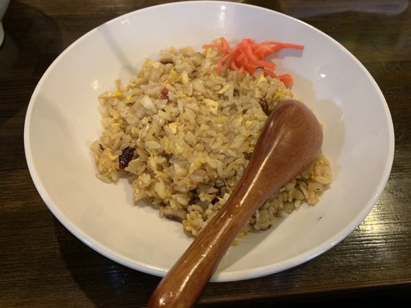 「タコ炒飯」@くろひげ・お食事処の写真