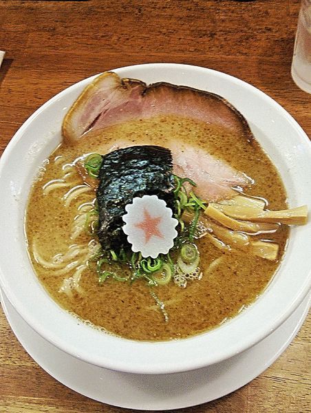 「らーめん（濃厚魚介豚骨）780円」@麺匠うえ田の写真