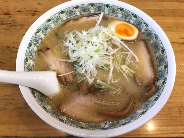 「麦みそ豚豚めん ¥900」@とんちんかんの写真