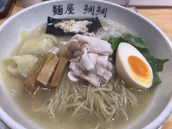 「特製塩鯛白湯900円」@麺屋 鯛鯛の写真