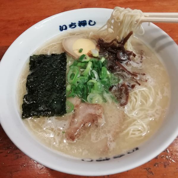 「ラーメン」@ラーメン いち押しの写真