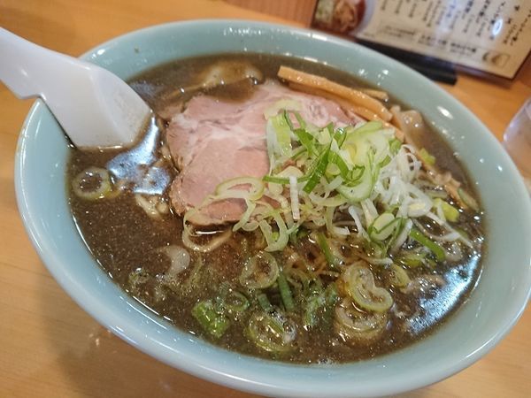 「裏メニュー なみおか 太麺 大盛　700円」@まる鐵二代目の写真