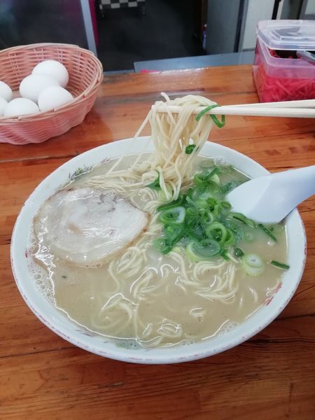 「ラーメン」@一九ラーメン 大橋本店の写真