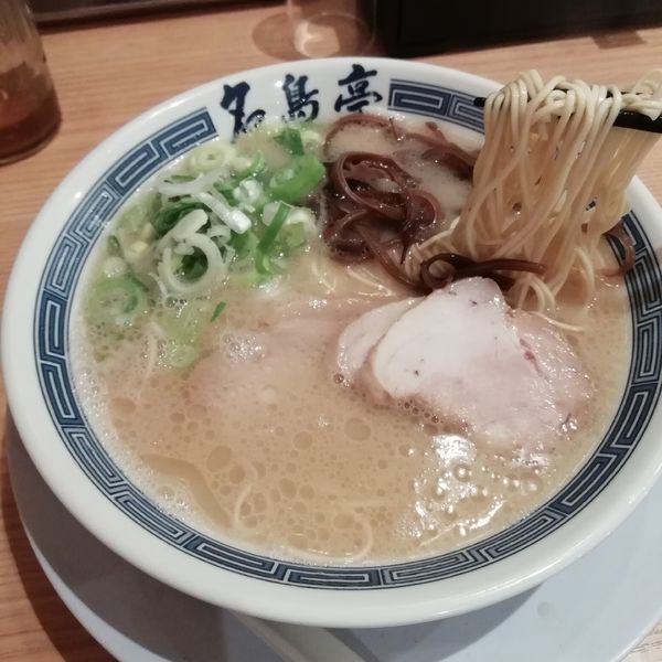 「ラーメン」@名島亭 博多店の写真