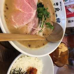 とりそば醤油キムチめし