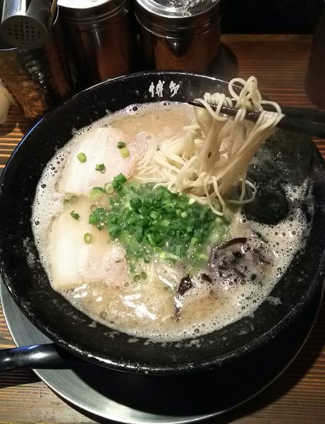 「ラーメン」@博多一双 博多駅東本店の写真
