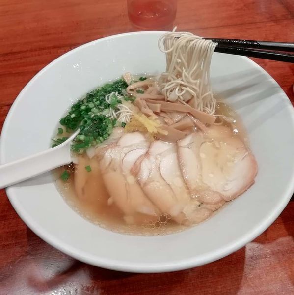 「白丸」@一風堂 太宰府インター店の写真