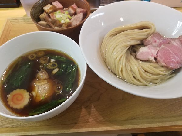 「昆布水つけ麺」@らぁ麺 はんにゃの写真