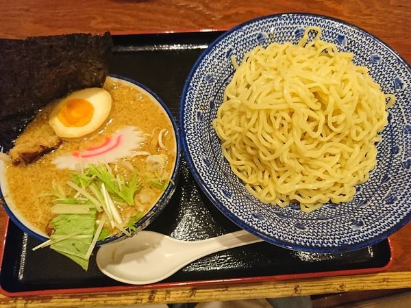 「ごまつけ麺(993円)」@ちゃーしゅうや武蔵 ピオニウォーク東松山店フロア1Fの写真