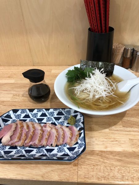「鴨そば」@中華そば You Leeの写真