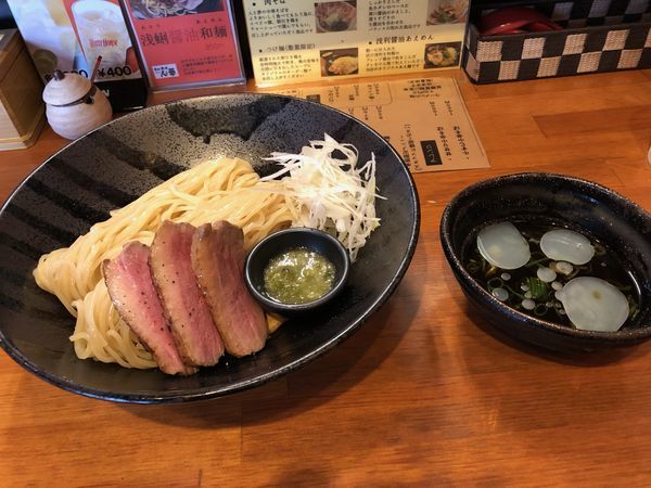 「ザルらあめん」@醤油と貝と麺そして人と夢の写真