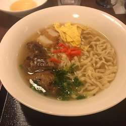 本ソーキそば こってり