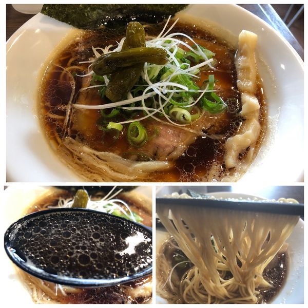 「【限定】真心ブラック   850円」@麺屋 真心の写真