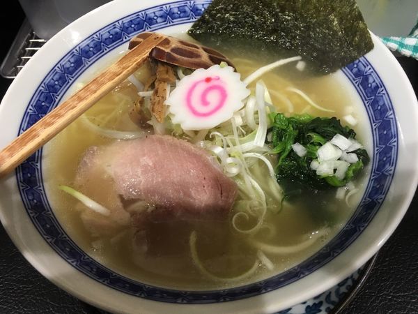 「塩ラーメン」@麺屋 よしの写真