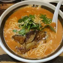 トマトラーメン+あさりご飯