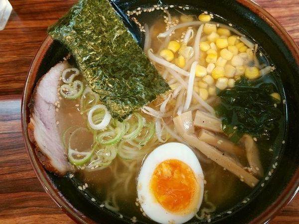 「塩ラーメン」@中華そば ながともの写真