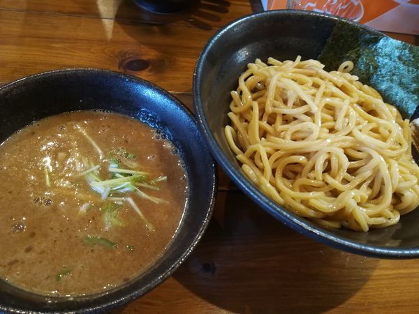 「濃厚つけ麺(大盛り、冷盛)」@中華そば桜の写真