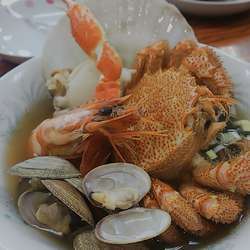 海の幸ラーメン