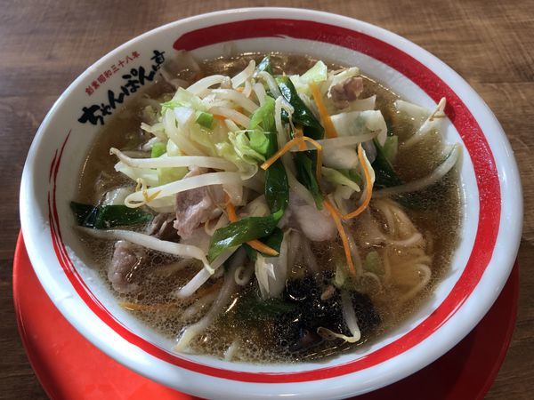 「近江ちゃんぽん　￥７００」@ちゃんぽん亭総本家 本店の写真