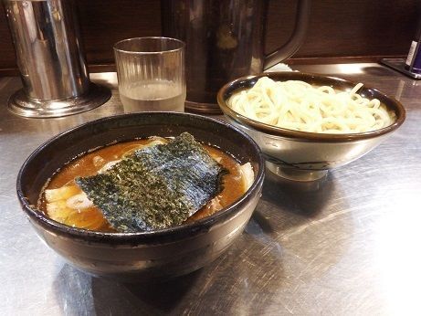 「元祖つけ麺　もりそば（小）」@滝野川大勝軒の写真