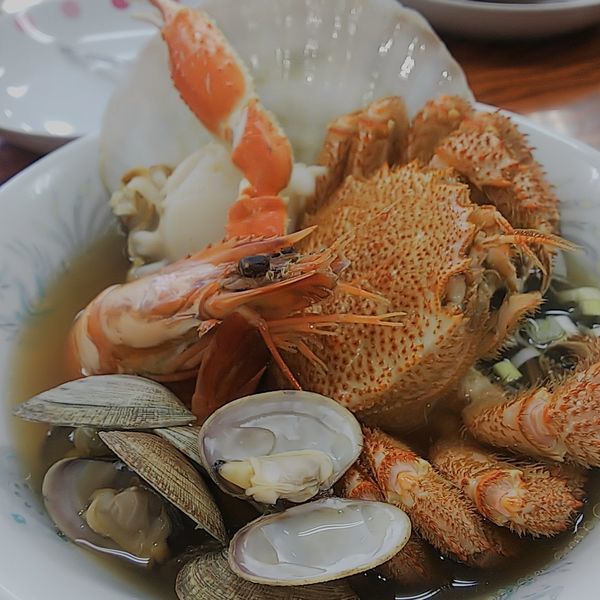 「海の幸ラーメン」@えんまん亭の写真