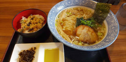 「淡麗醤油鶏そば、ミニ丼」@らーめん鈴家の写真