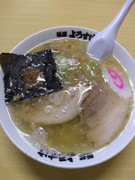 「創作の塩ラーメン 720円」@麺屋 ようすけの写真