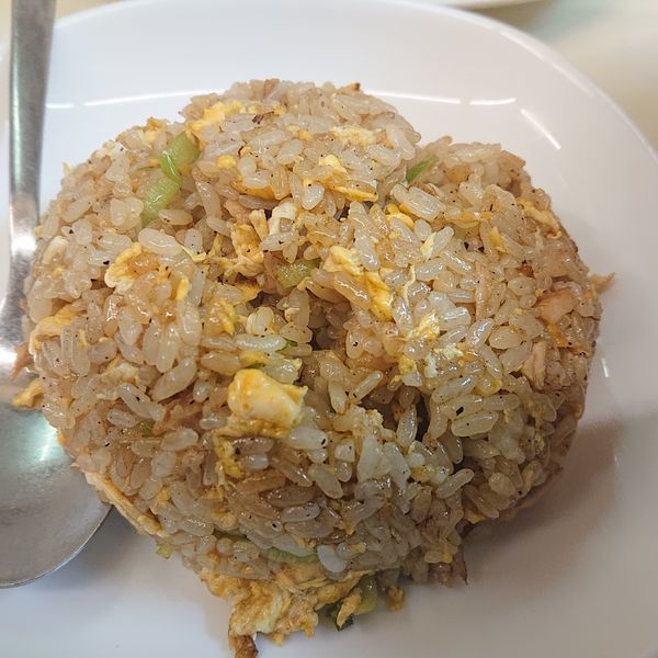 「半炒飯他」@ラーメン ヤマト 善部店の写真