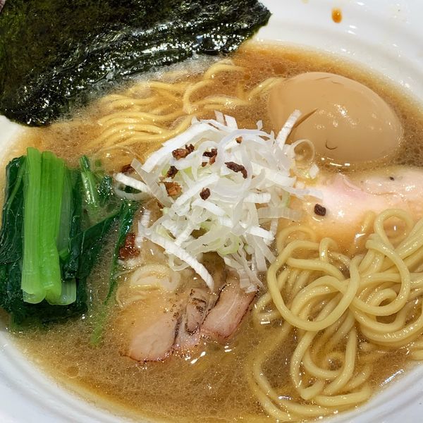 「醤油ラーメン」@麺屋二代目 弘の写真