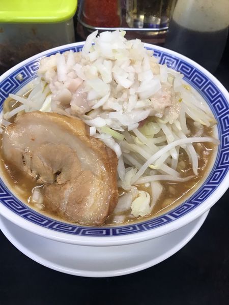 「ふじそば」@雷神屋の写真