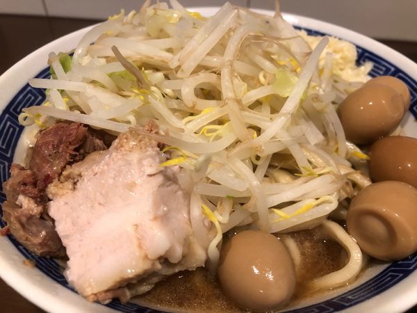 「えびラーメン＋うずら＋ニンニク」@ラーメン ゼンゼンの写真