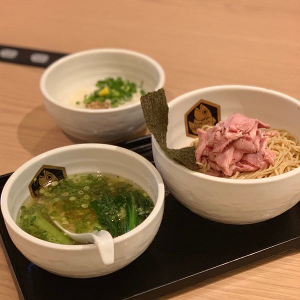 「PARCO限定ぶりつけ麺」@真鯛らーめん 麺魚 錦糸町PARCO店の写真