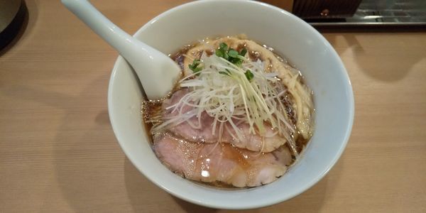 「醤油中華そば」@中華そば 流川の写真